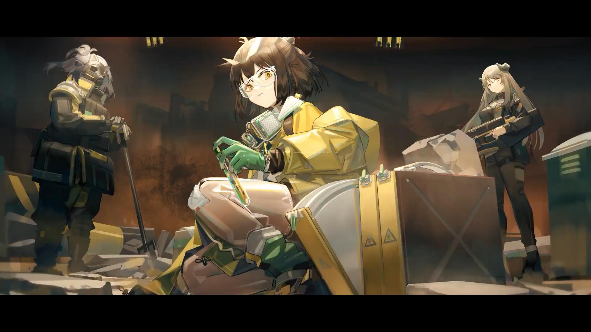 【日服】明日方舟 战地的逸话 PV【MCE汉化组】